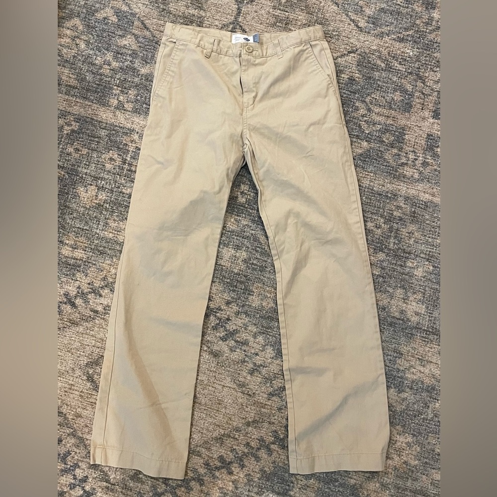 Old Navy straight khaki pants/EUC/ size 14
